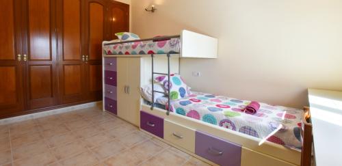 Habitación con litera