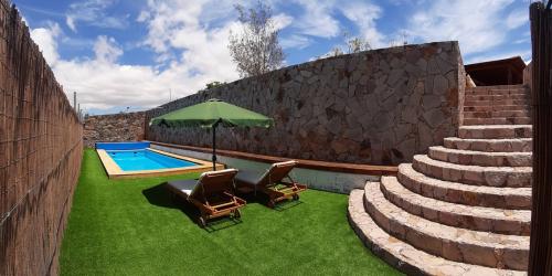 Piscina escalera